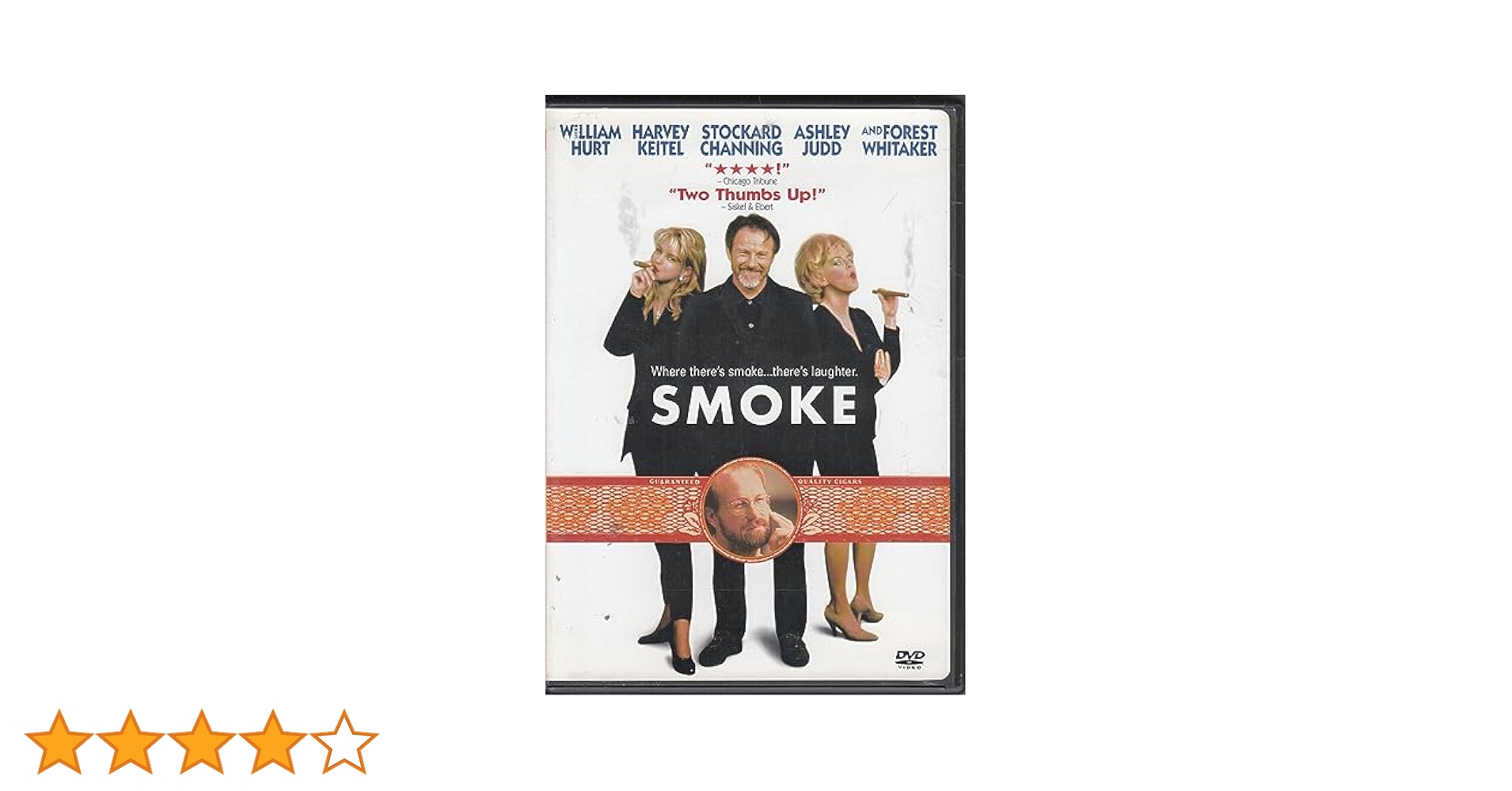 Amazon.co.jp: Smoke : DVD